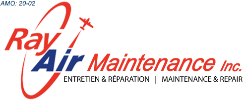 Ray Air Maintenance logo
